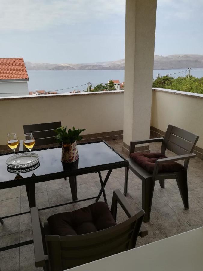 Apartment Villa Bijele Stijene Karlobag Esterno foto
